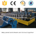 High Quality Good Look Roll Formed Steel Roofing Panel Machine